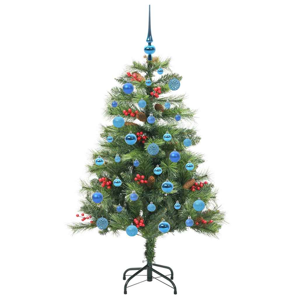 Sapin de Noël artificiel Vert 150 cm PVC et métal - XIOS