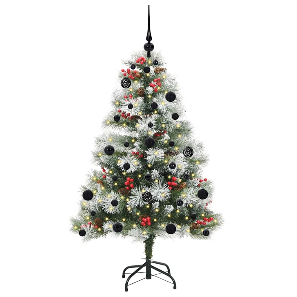 Sapin de Noël artificiel Vert et blanc 150 cm - XIOS