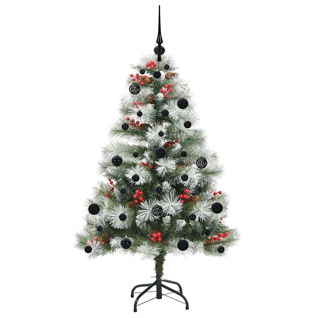 Sapin de Noël artificiel Vert et blanc 150 cm - XIOS