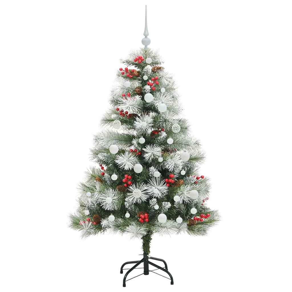 Sapin de Noël artificiel Vert et blanc 150 cm - XIOS