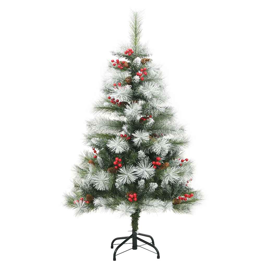 Sapin de Noël artificiel Vert et blanc 150 cm - XIOS