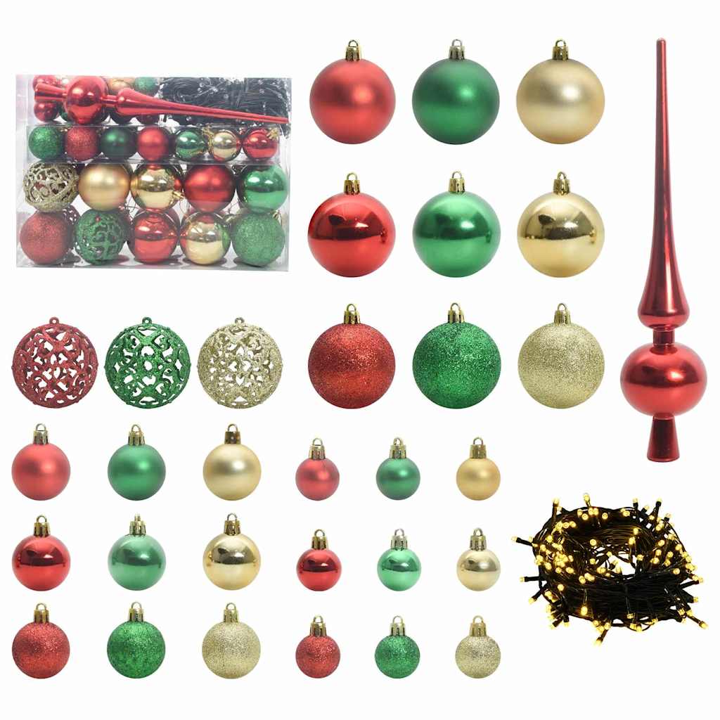 Sapin de Noël artificiel Vert et blanc 150 cm - XIOS