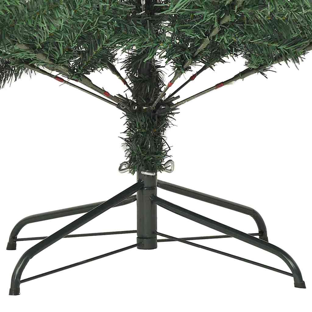 Sapin de Noël artificiel avec 300 LED Vert 140 x 140 x 210 cm - XIOS