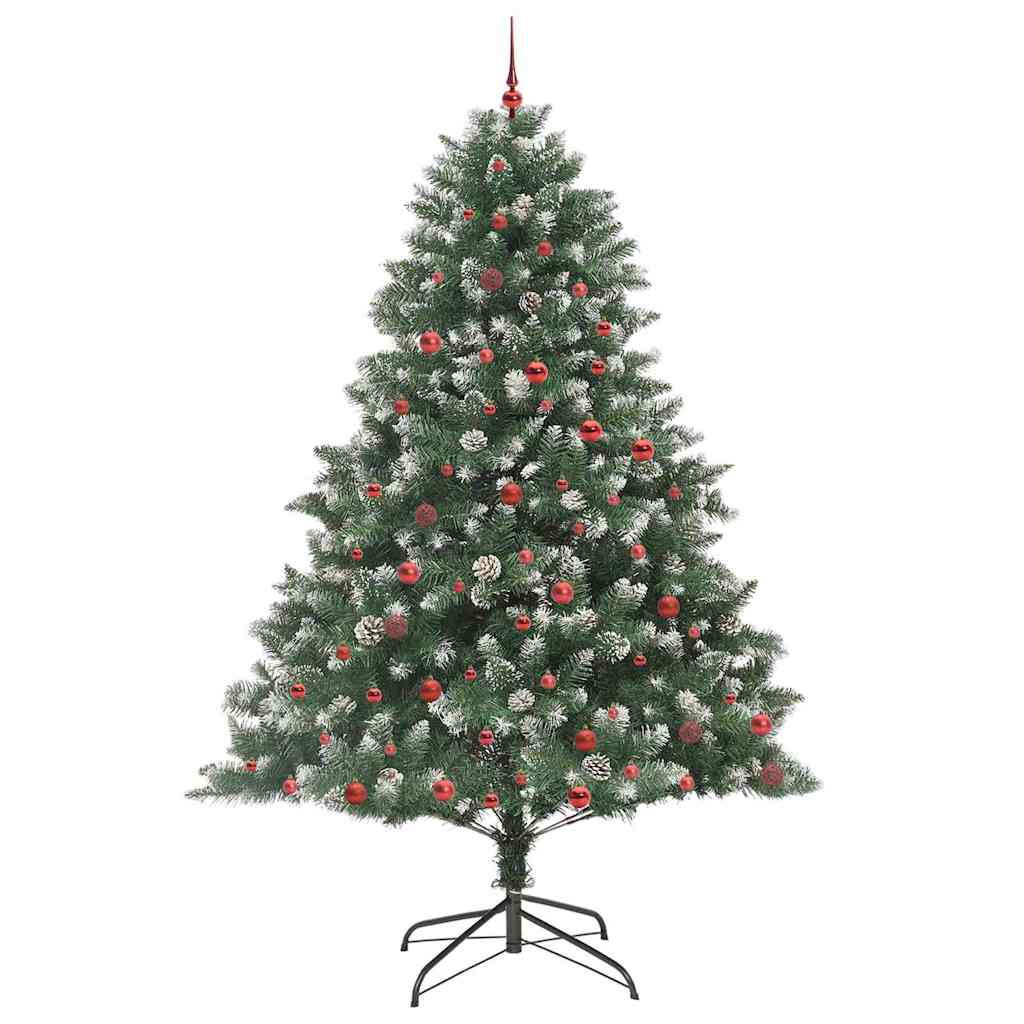 Sapin de Noël artificiel avec 300 LED Vert 160 x 160 x 240 cm - XIOS