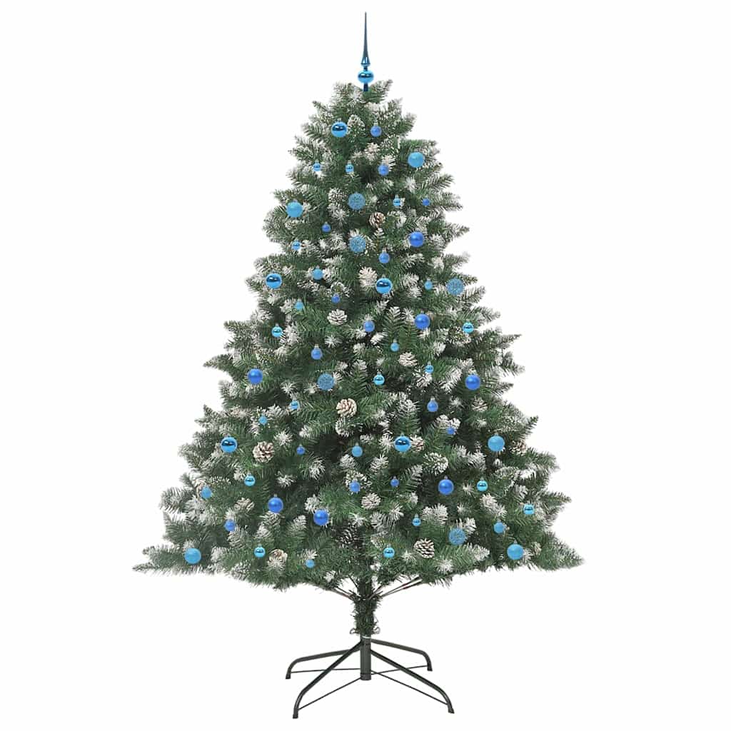 Sapin de Noël artificiel avec 300 LED Vert 160 x 160 x 240 cm - XIOS