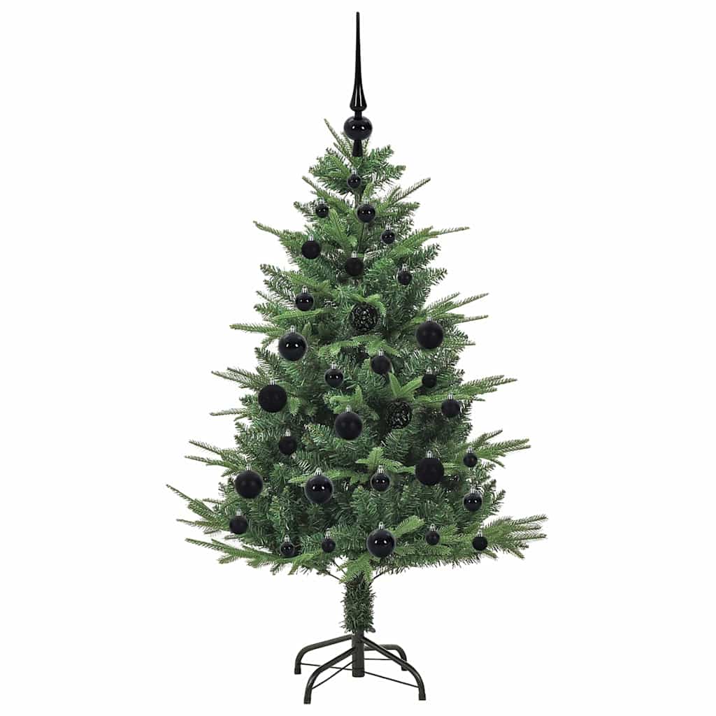 Sapin de Noël artificiel pré-éclairé avec set de boules Vert - XIOS