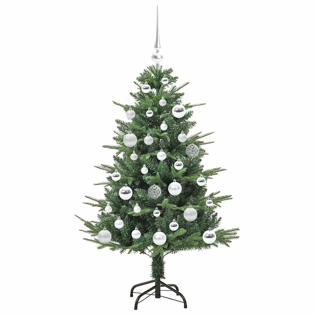 Sapin de Noël artificiel pré-éclairé avec set de boules Vert - XIOS