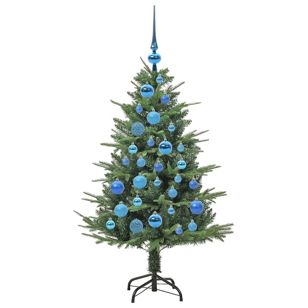 Sapin de Noël artificiel pré-éclairé avec set de boules Vert - XIOS