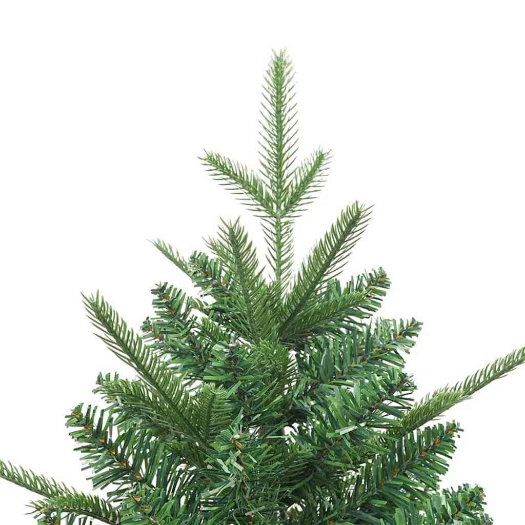 Sapin de Noël artificiel pré-éclairé Vert 180 cm PVC et PE - XIOS