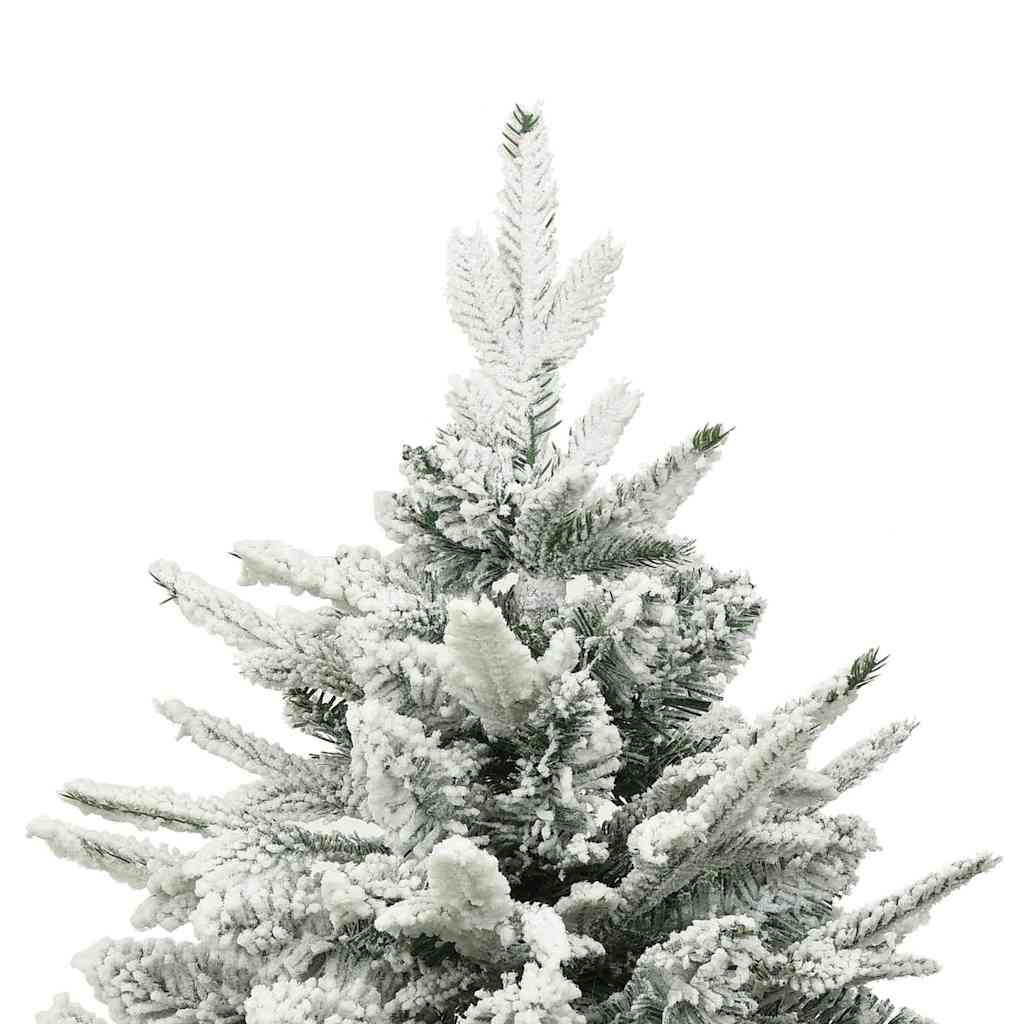 Sapin de Noël artificiel pré-éclairé Vert 180 cm PVC et PE - XIOS