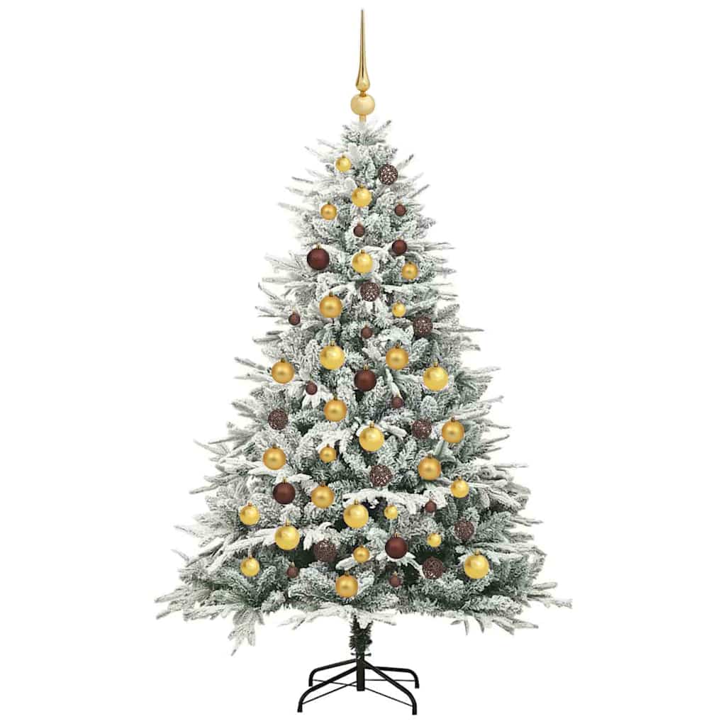 Arbre de Noël artificiel pré-éclairé avec ensemble de boules - XIOS