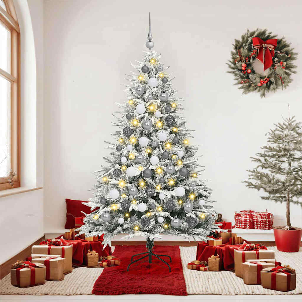 Arbre de Noël artificiel pré-éclairé avec ensemble de boules - XIOS