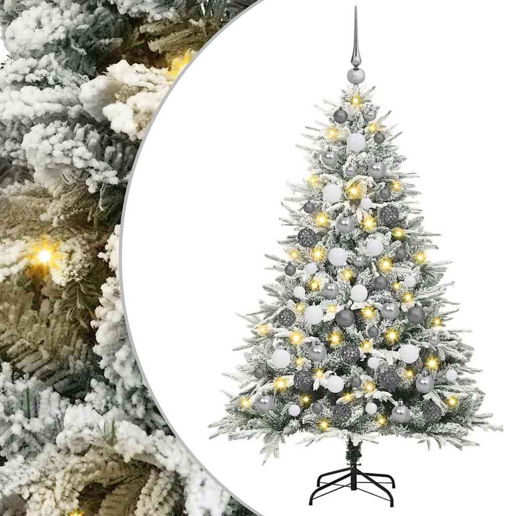 Arbre de Noël artificiel pré-éclairé avec ensemble de boules - XIOS