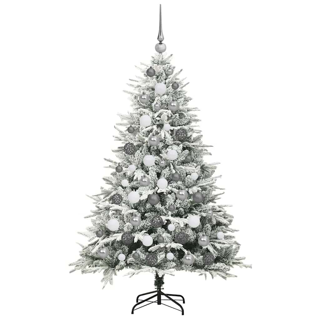 Arbre de Noël artificiel pré-éclairé avec ensemble de boules - XIOS