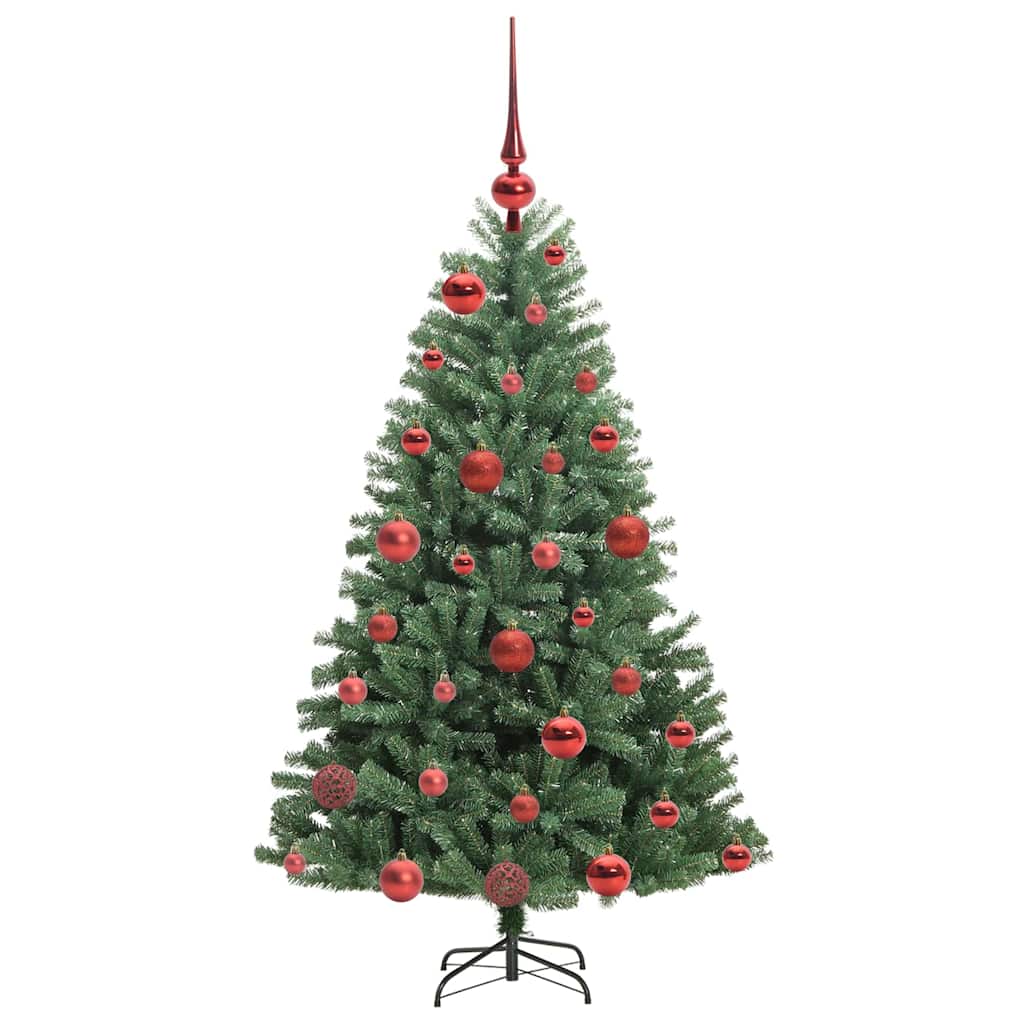Sapin de Noël Artificiel à Branches Articulées Vert 120 cm - XIOS