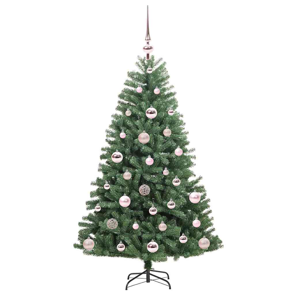 Sapin de Noël Artificiel à Branches Articulées Vert 120 cm - XIOS