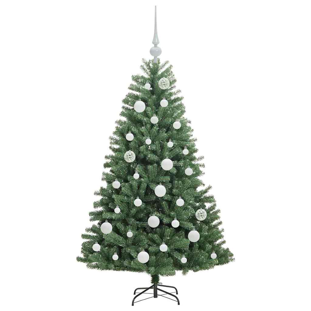 Sapin de Noël Artificiel à Branches Articulées Vert 120 cm - XIOS