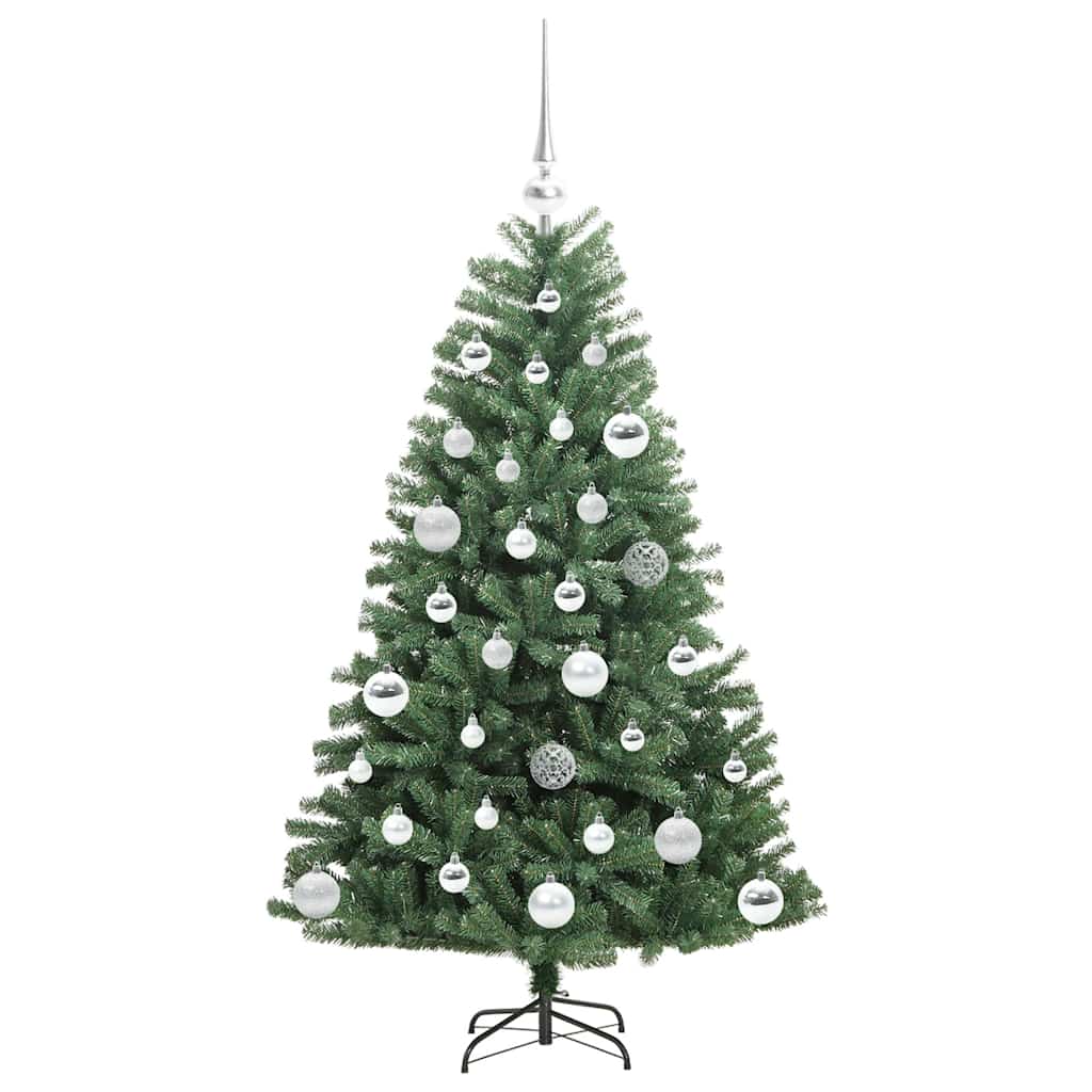 Sapin de Noël Artificiel à Branches Articulées Vert 120 cm - XIOS