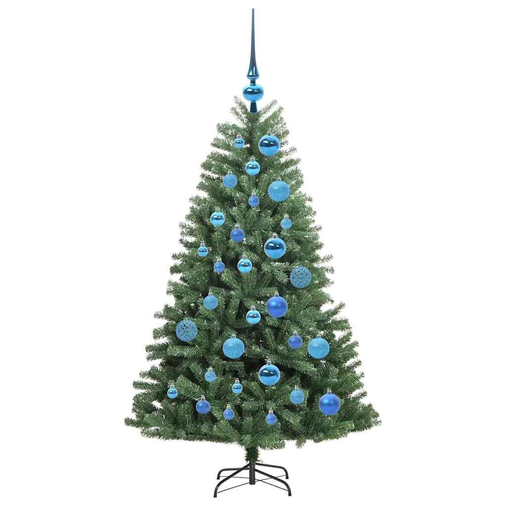 Sapin de Noël Artificiel à Branches Articulées Vert 120 cm - XIOS