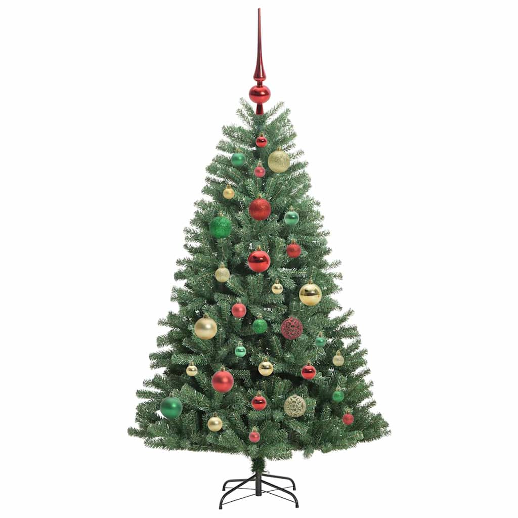 Sapin de Noël Artificiel à Branches Articulées Vert 120 cm - XIOS