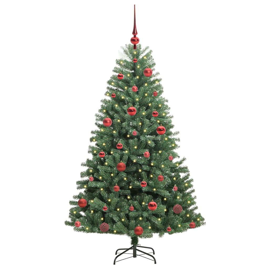 Sapin de Noël Artificiel à Branches Articulées Vert 150 cm - XIOS