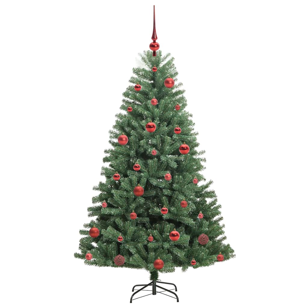 Sapin de Noël Artificiel à Branches Articulées Vert 150 cm - XIOS