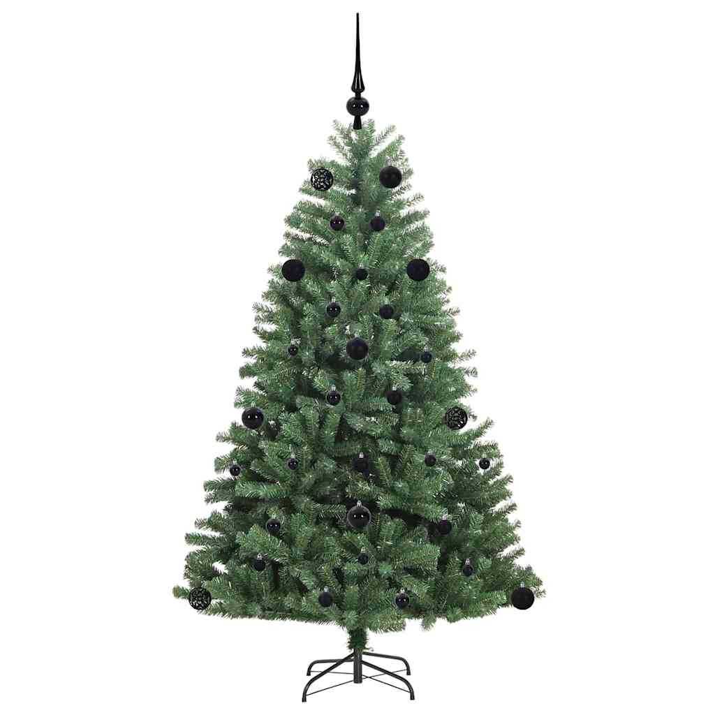 Sapin de Noël Artificiel à Branches Articulées Vert 150 cm - XIOS