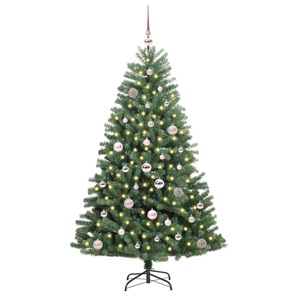 Sapin de Noël Artificiel à Branches Articulées Vert 150 cm - XIOS