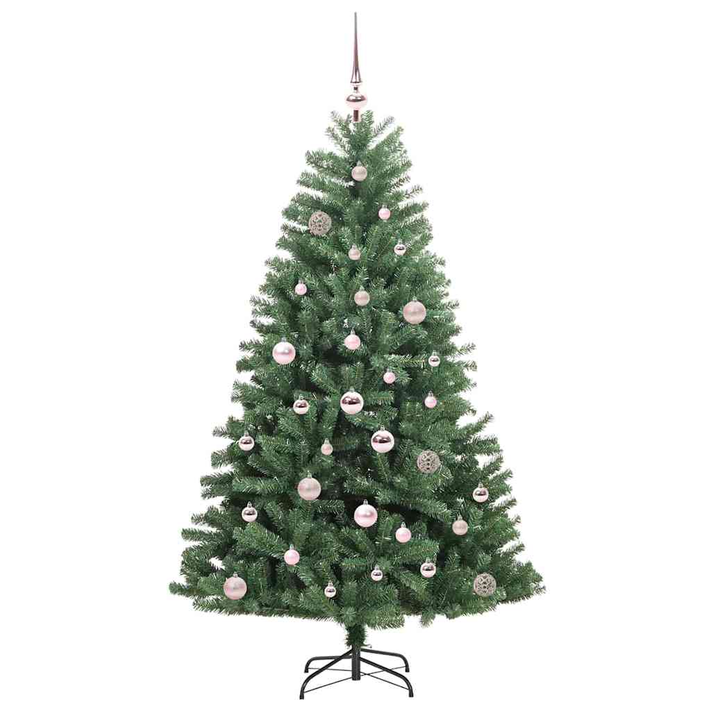 Sapin de Noël Artificiel à Branches Articulées Vert 150 cm - XIOS