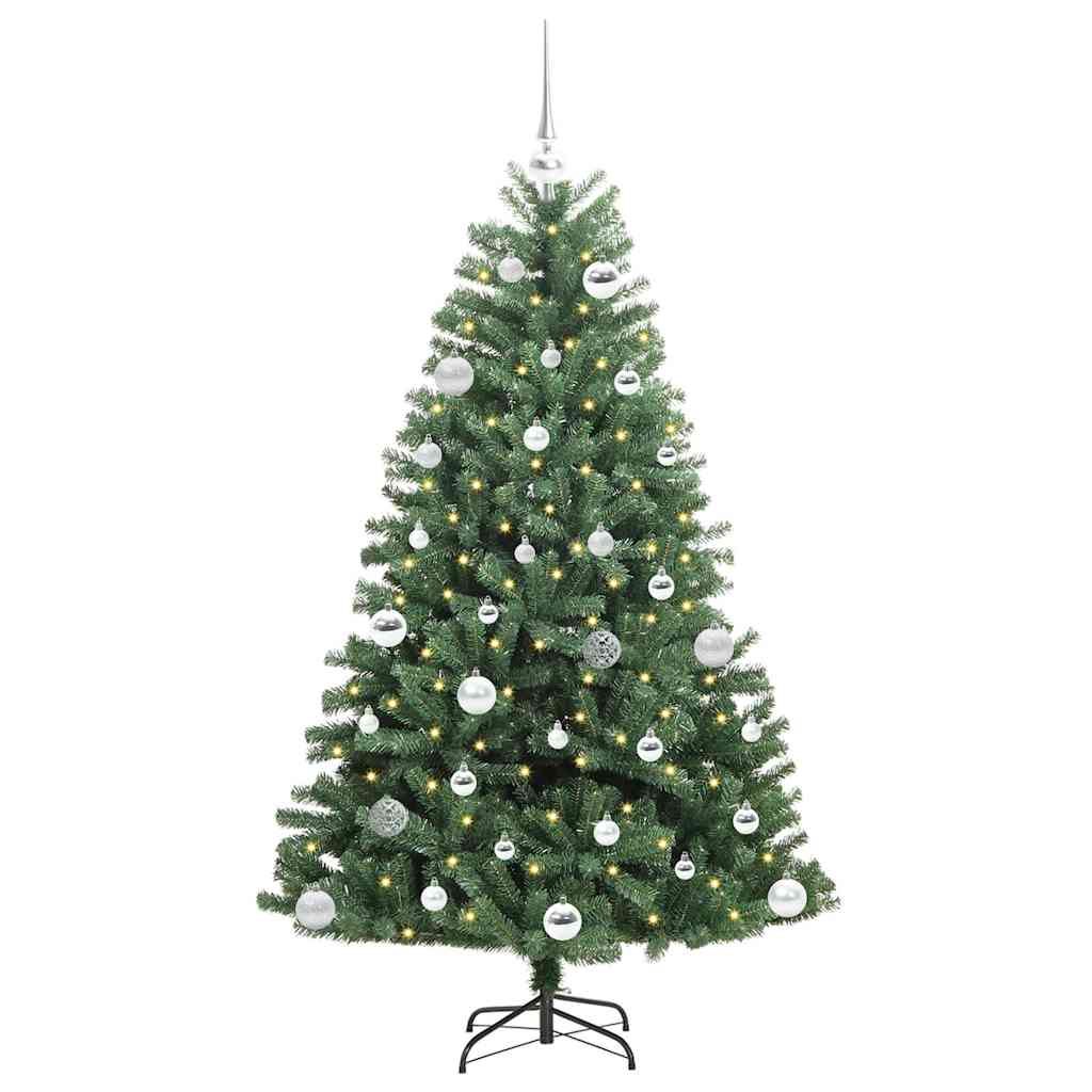 Sapin de Noël Artificiel à Branches Articulées Vert 150 cm - XIOS