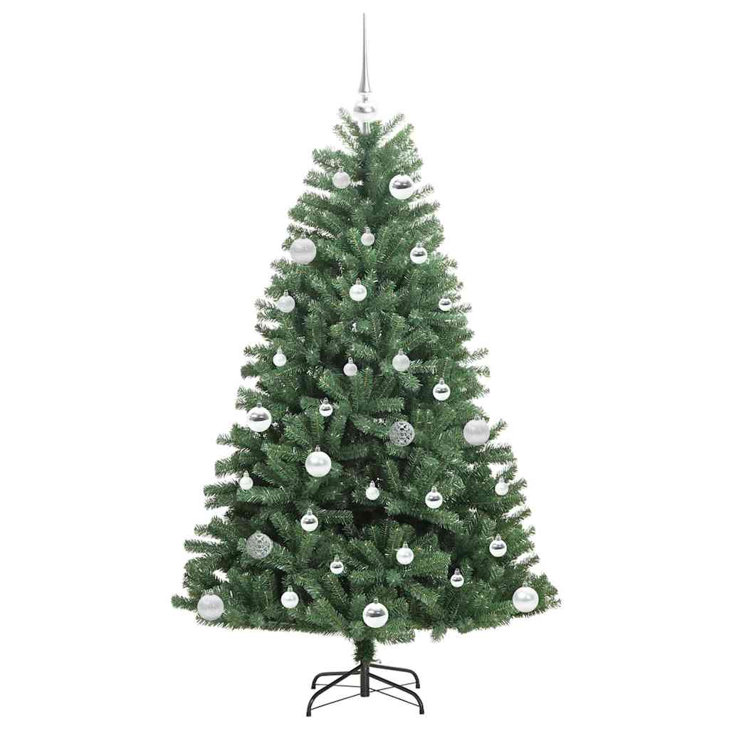 Sapin de Noël Artificiel à Branches Articulées Vert 150 cm - XIOS