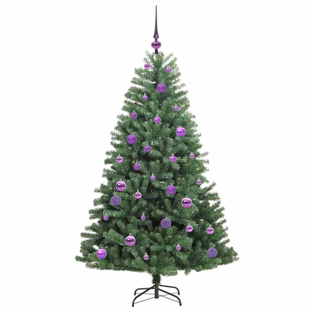 Sapin de Noël Artificiel à Branches Articulées Vert 150 cm - XIOS