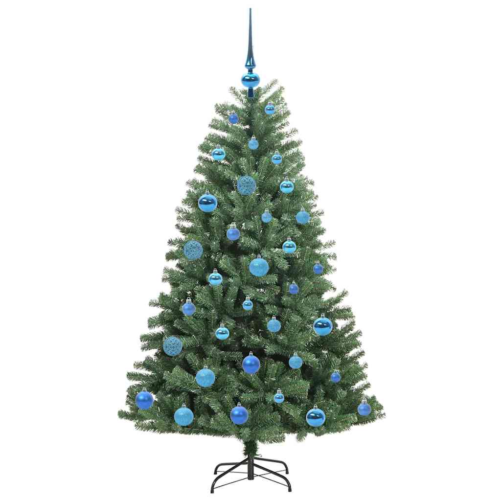 Sapin de Noël Artificiel à Branches Articulées Vert 150 cm - XIOS