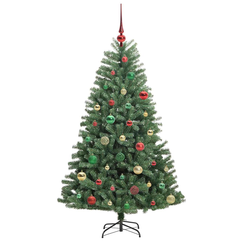 Sapin de Noël Artificiel à Branches Articulées Vert 150 cm - XIOS