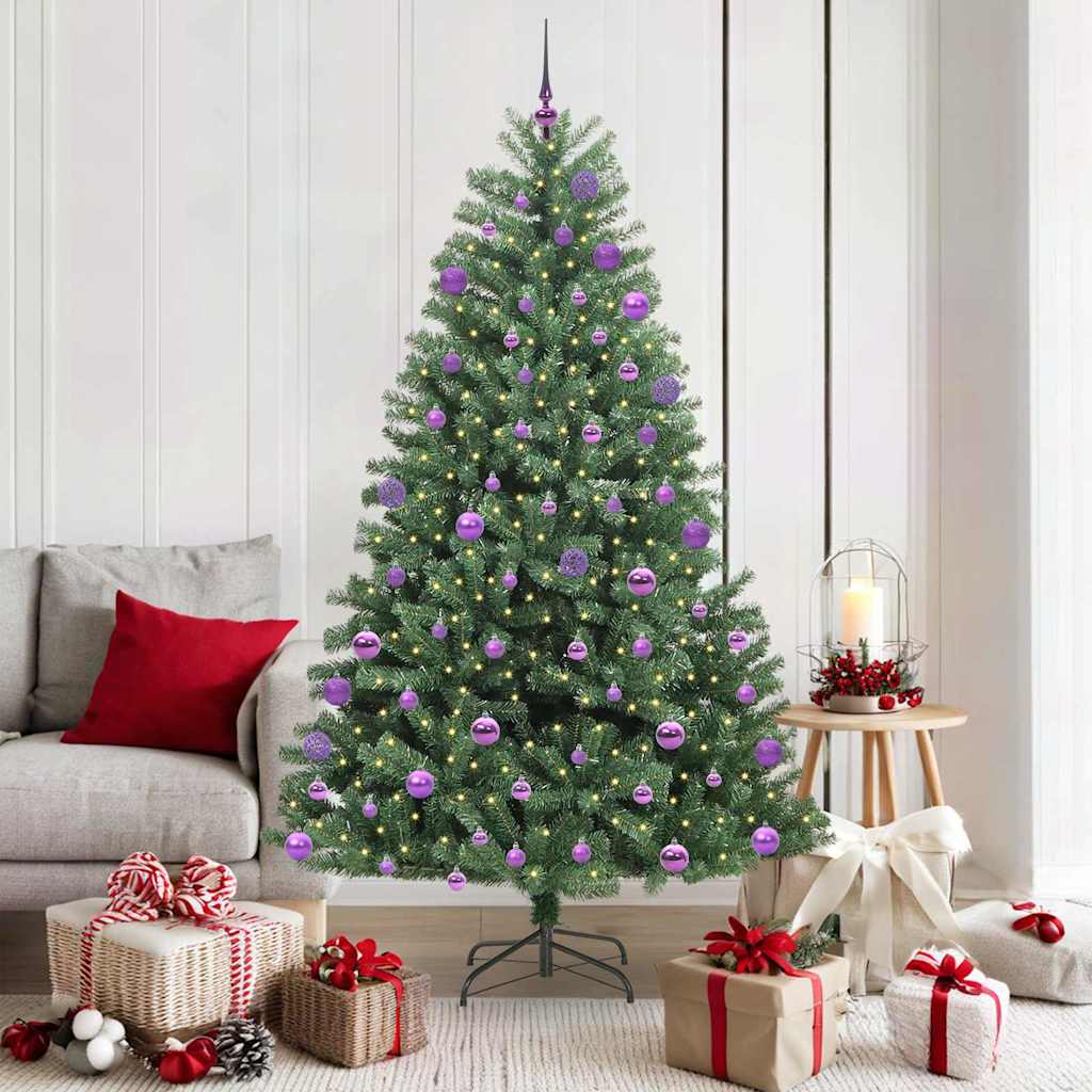 Sapin de Noël Artificiel à Branches Articulées Vert 180 cm - XIOS