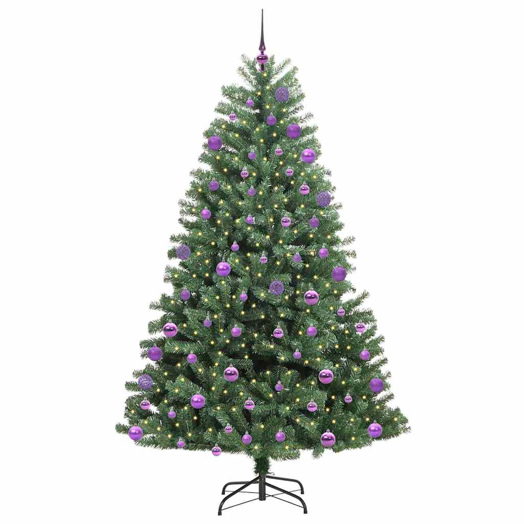 Sapin de Noël Artificiel à Branches Articulées Vert 180 cm - XIOS