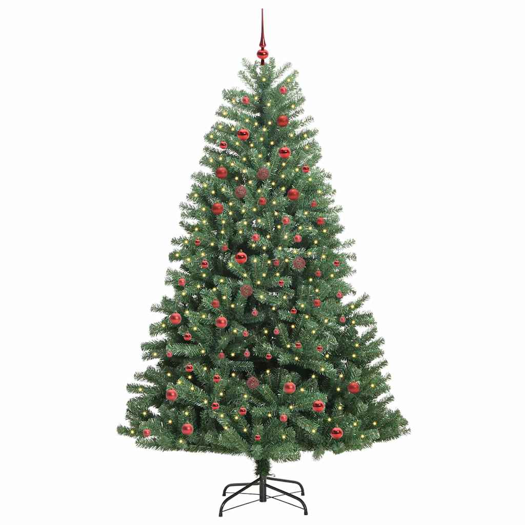Sapin de Noël Artificiel à Branches Articulées Vert 210 cm - XIOS