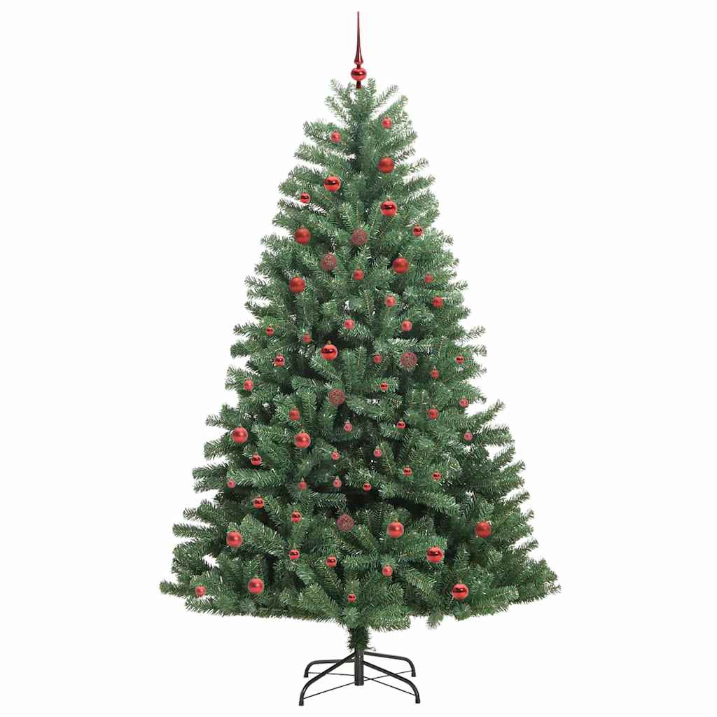 Sapin de Noël Artificiel à Branches Articulées Vert 210 cm - XIOS