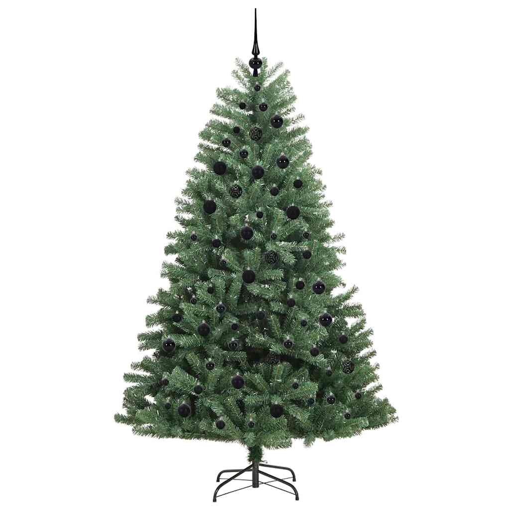 Sapin de Noël Artificiel à Branches Articulées Vert 210 cm - XIOS