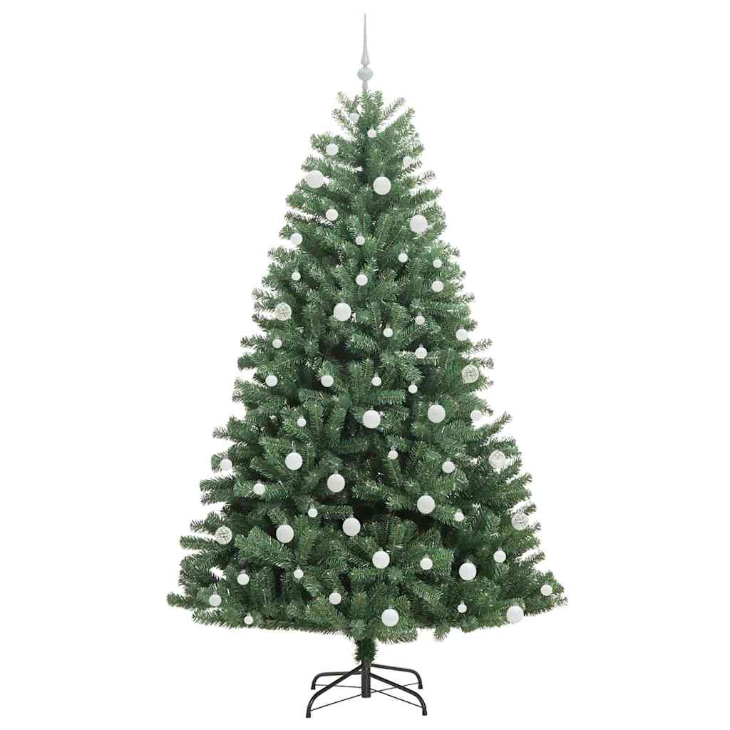Sapin de Noël Artificiel à Branches Articulées Vert 210 cm - XIOS