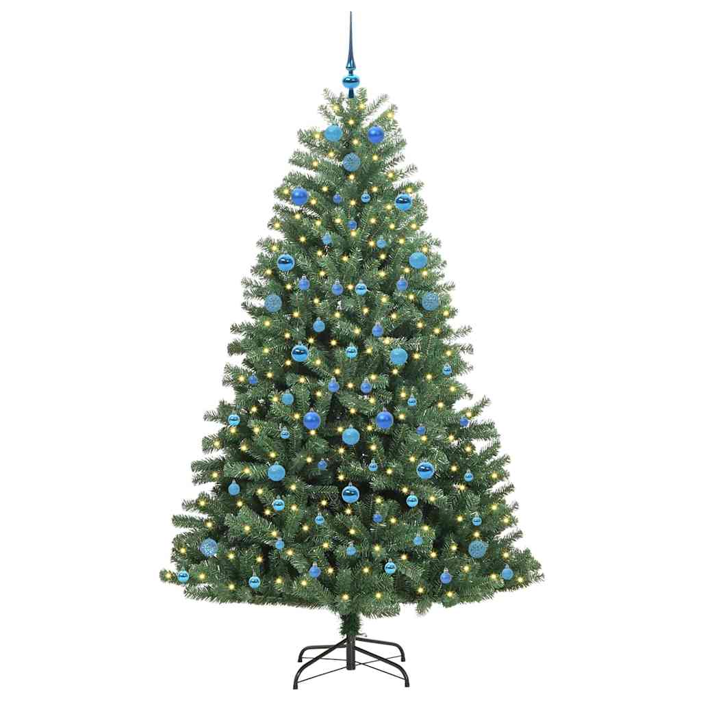 Sapin de Noël Artificiel à Branches Articulées Vert 210 cm - XIOS