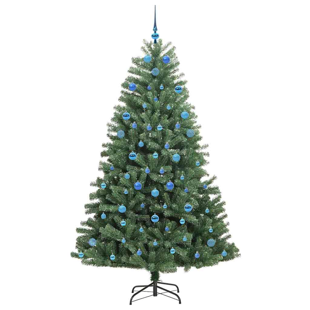 Sapin de Noël Artificiel à Branches Articulées Vert 210 cm - XIOS