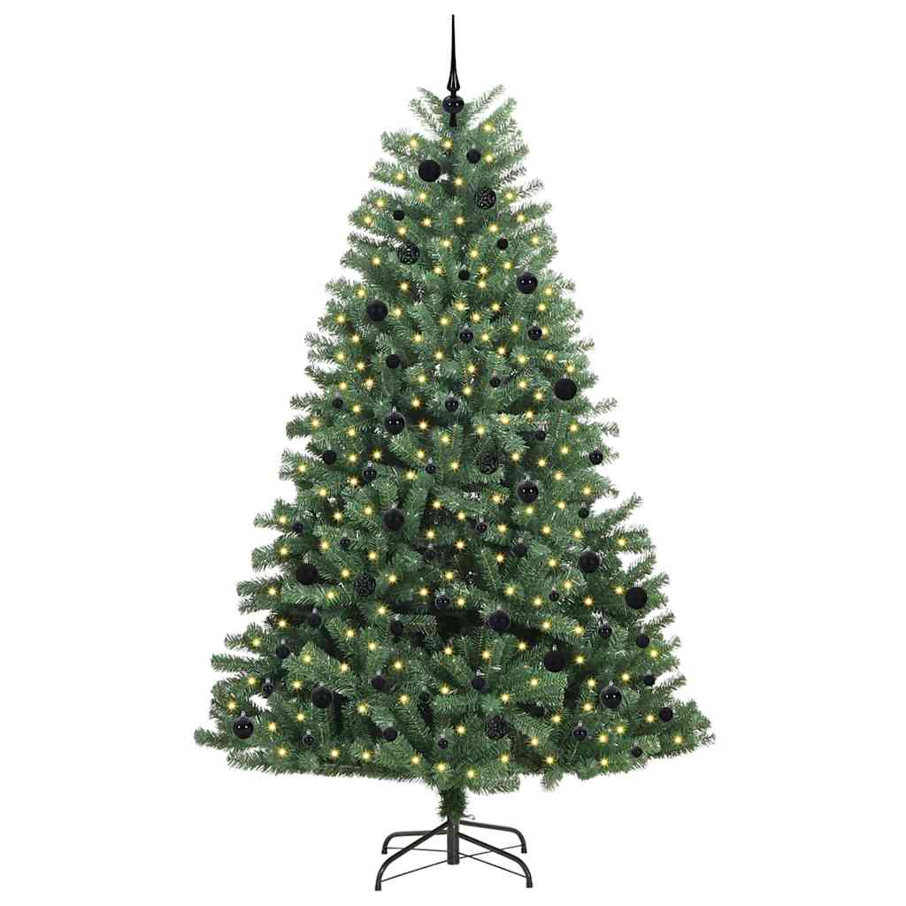 Sapin de Noël Artificiel à Branches Articulées Vert 240 cm - XIOS