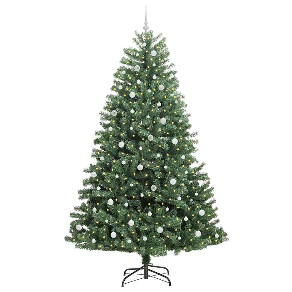 Sapin de Noël Artificiel à Branches Articulées Vert 240 cm - XIOS