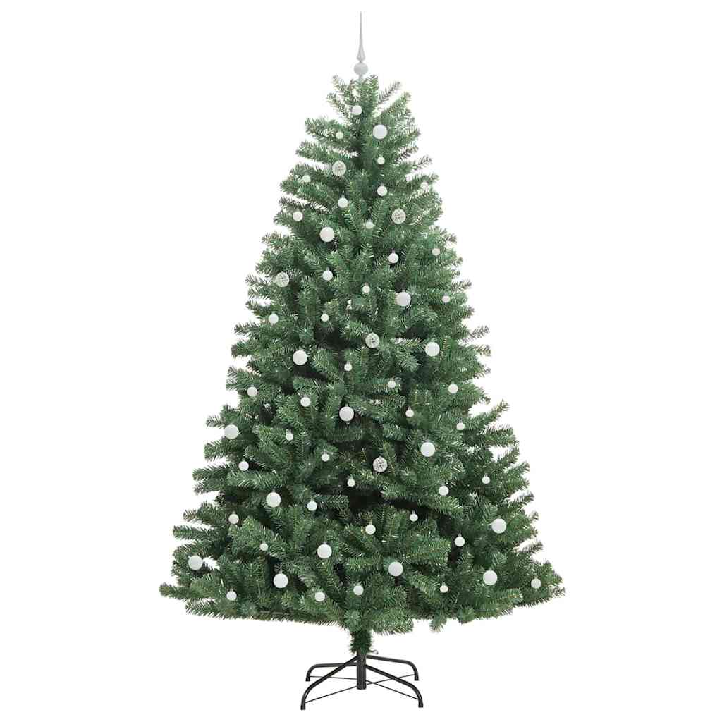 Sapin de Noël Artificiel à Branches Articulées Vert 240 cm - XIOS