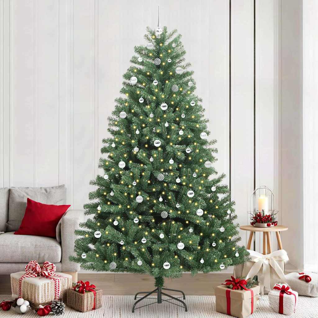 Sapin de Noël Artificiel à Branches Articulées Vert 240 cm - XIOS