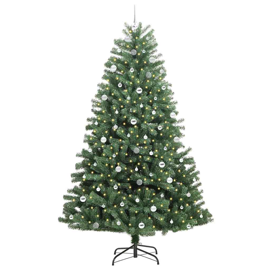 Sapin de Noël Artificiel à Branches Articulées Vert 240 cm - XIOS