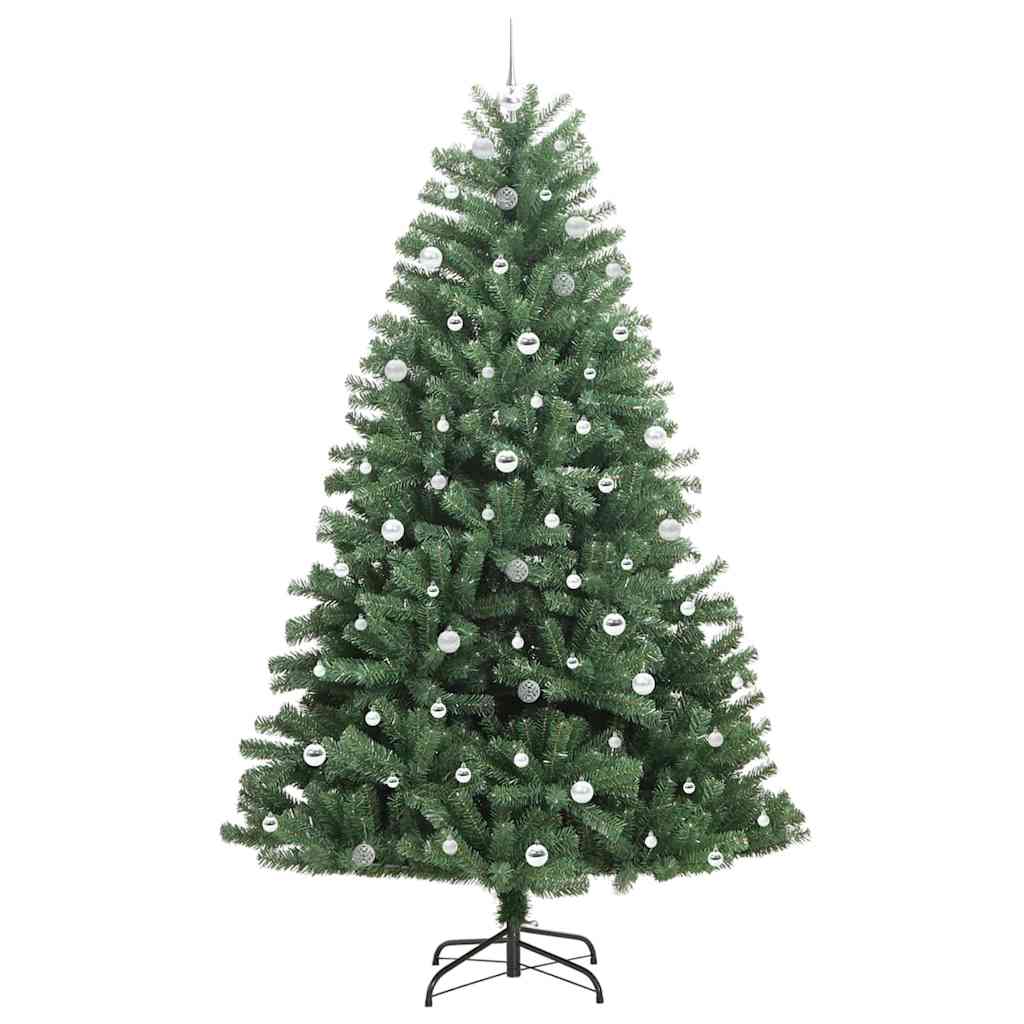 Sapin de Noël Artificiel à Branches Articulées Vert 240 cm - XIOS