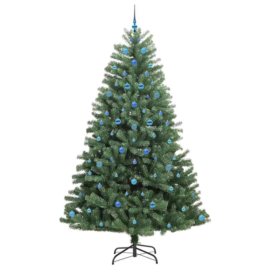 Sapin de Noël Artificiel à Branches Articulées Vert 240 cm - XIOS