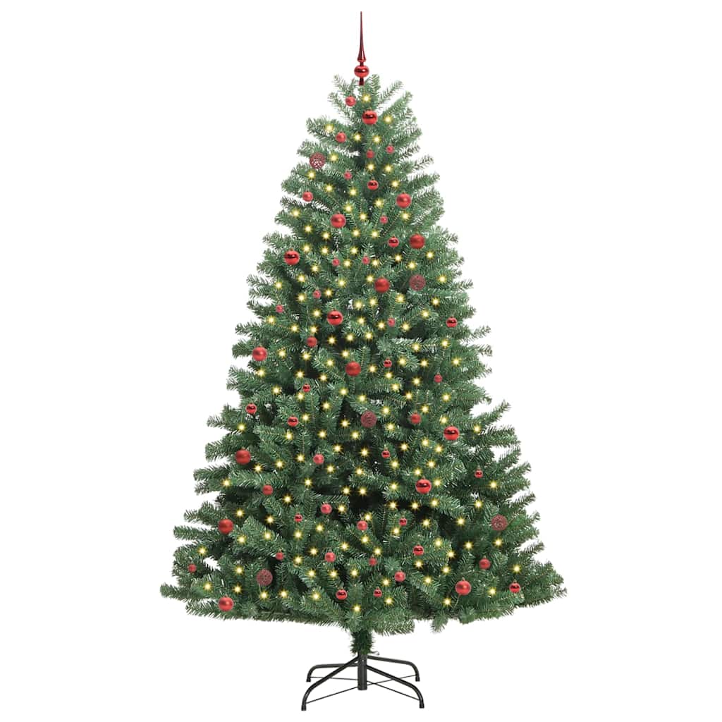Sapin de Noël Artificiel à Branches Articulées Vert 270 cm - XIOS